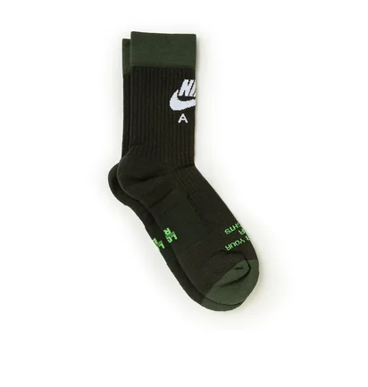 Nike SNKR Sox Crew Socks (Grün)