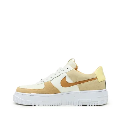 Nike WMNS Air Force 1 Pixel (Weiß / Beige / Cream)