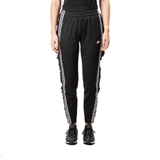 Nike WMNS NSW Taped Poly Pant (Schwarz)