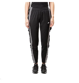 Nike WMNS NSW Taped Poly Pant (Schwarz)