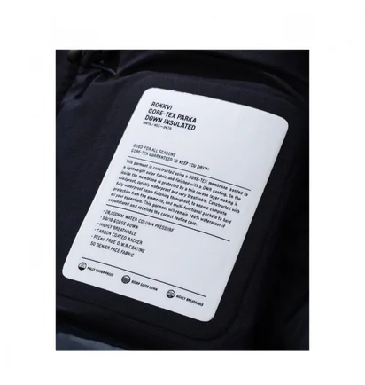 Norse Projects Rokkvi 5.0 Gore-Tex Parka (Navy)