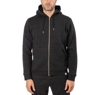 Norse Projects Vagn Zip Hoodie (Schwarz)