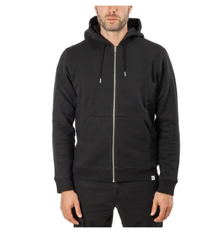 Norse Projects Vagn Zip Hoodie (Schwarz)