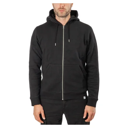 Norse Projects Vagn Zip Hoodie (Schwarz)