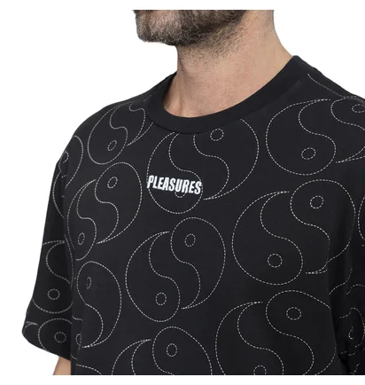 Pleasures Ying Heavyweight T-Shirt (Schwarz)