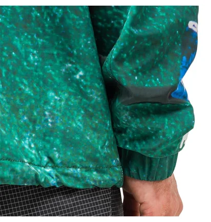 Pleasures Questions Coaches Jacket (Grün)