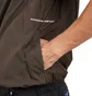 Pop Trading Company Reversible Fleece Vest (Braun)