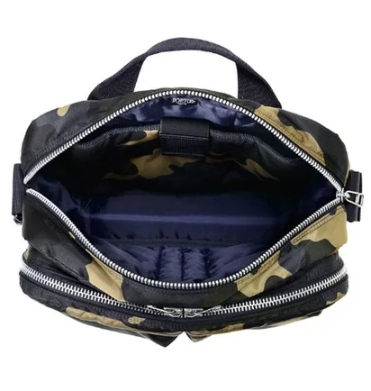 Porter by Yoshida Counter Shade 2way Shoulder Bag (Woodland Khaki)