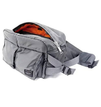 Porter by Yoshida Tanker Waist Bag (Silber)