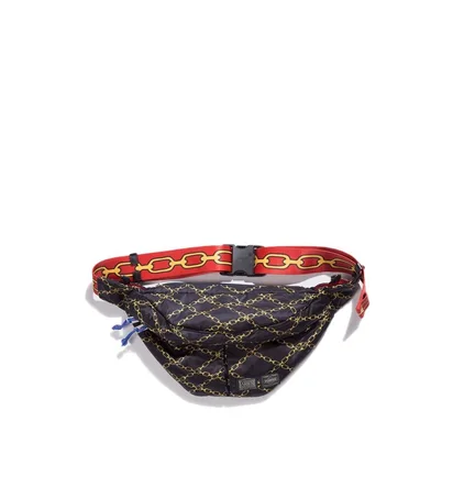 Porter by Yoshida x Aries Waist Bag (Schwarz)