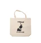 Raised by Wolves Black Lodges Tote Bag (Beige)