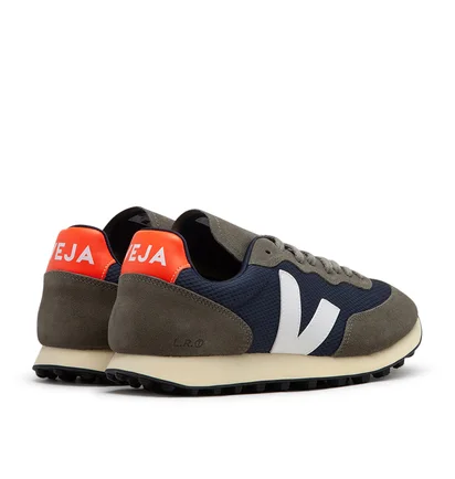 Veja Rio Branco Alveomesh (Oliv / Navy)