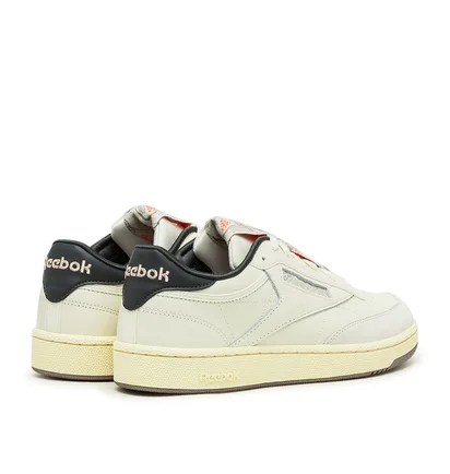 Reebok Club C 85 (Weiß / Schwarz)