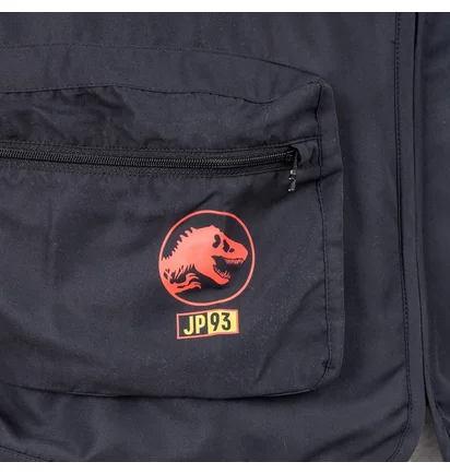 Reebok x Jurassic World Utility Vest (Schwarz)
