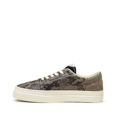 Stepney Workers Club WMNS Dellow Trophy Fauna Suede (Snake)