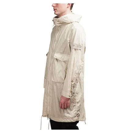 Stone Island 50 Fili Resinata Parka ''Ghost Piece'' (Beige)