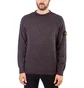 Stone Island Alpaca Crewneck (Blau meliert)