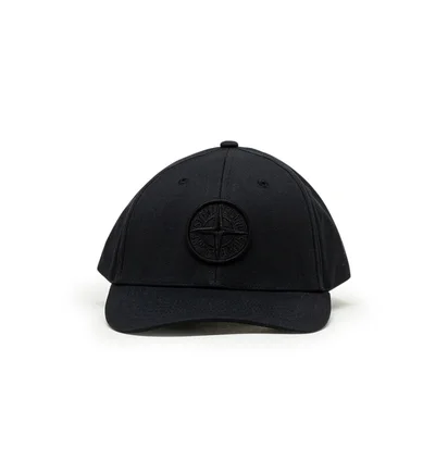 Stone Island Cap (Schwarz)