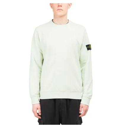 Stone Island Sweatshirt (Hellgrün)