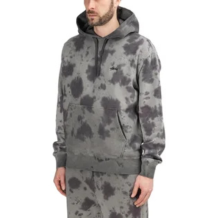 Stüssy Crystal Wash Hoodie (Schwarz)