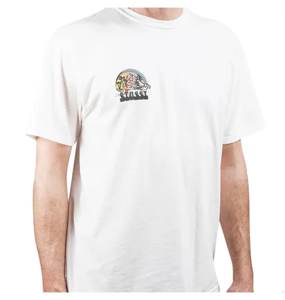 Stüssy Dead Surf Pig. Dyed Tee (Natural)