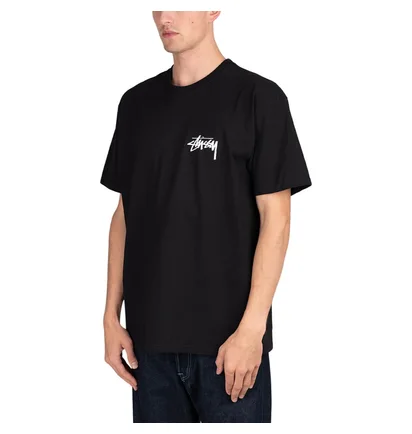 Stüssy Galaxy Tee (Schwarz / Multi)