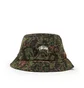 Stüssy Psychedelic Deep Bucket Hat (Grün)