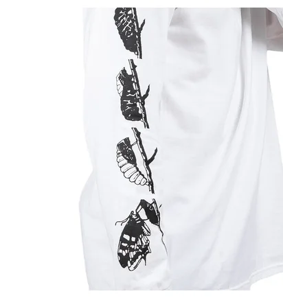 Stüssy Spirit Guide LS Tee (Weiß)