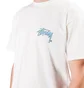 Stüssy Stock C. Pig Dyed Tee (Weiß)