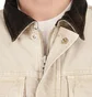 Stüssy Washed Canvas Shop Jacket (Beige)
