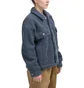 Stüssy WMNS Taryn Sherpa Trucker Jacket (Blau)