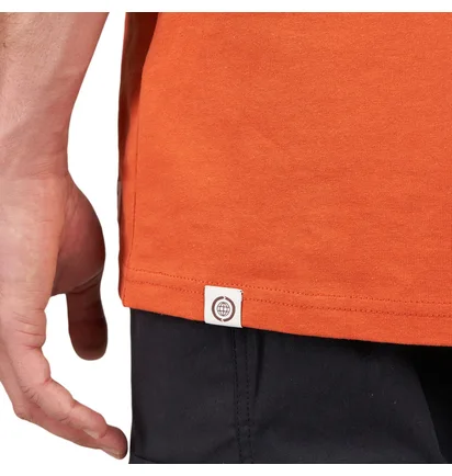 The North Face Berkeley California Pocket Tee (Orange)