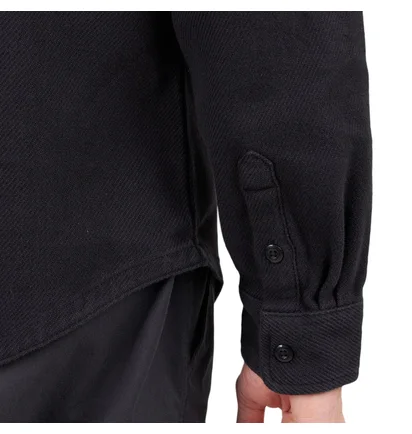 The North Face M Valley Twill-Flanell Shirt (Schwarz)