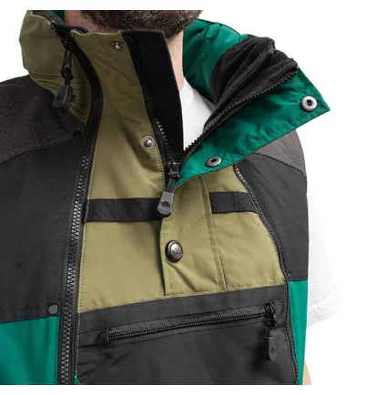 The North Face Steep Tech Apogee Vest (Khaki / Schwarz)