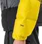 The North Face Steep Tech Down Jacket (Grau / Gelb)
