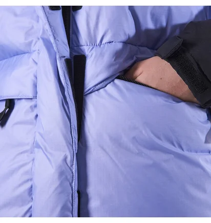 The North Face WMNS Himalayan Down Parka (Flieder / Schwarz)