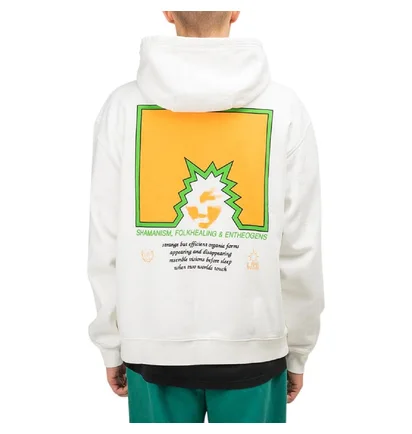Brain Dead Folk Healing Hoodie (Weiß)