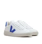 Veja WMNS V-12 Leather (Weiß / Blau)
