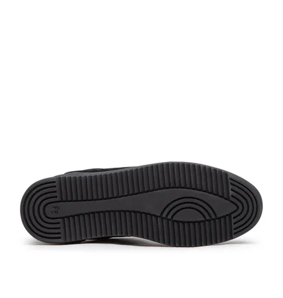 Filling Pieces Low Top Suede (Schwarz)