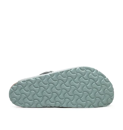 Birkenstock Boston Suede Leather Regular (Türkis)
