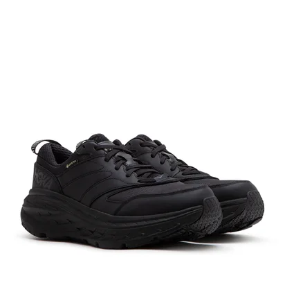 HOKA Bondi L GTX (Schwarz)