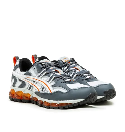 Asics Sportstyle GEL-Nandi 360 (Dunkelgrau / Weiß / Orange)