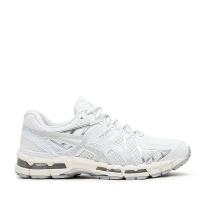 Asics Gel-Kayano 20 (Weiss / Silber)