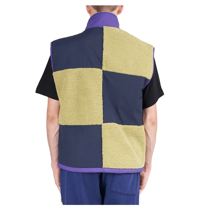 Brain Dead Paneled Field Vest (Gelb / Blau) BDW22O17002600NY01