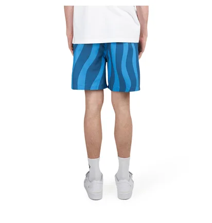 by Parra Aqua Weed Waves Swim Shorts (Blau / Petrol)