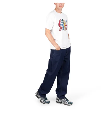 by Parra La Chambre Nuit T-Shirt (Weiß / Multi)