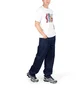 by Parra La Chambre Nuit T-Shirt (Weiß / Multi)