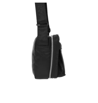 Porter By Yoshida Small Tanker Shoulder Bag (Schwarz)