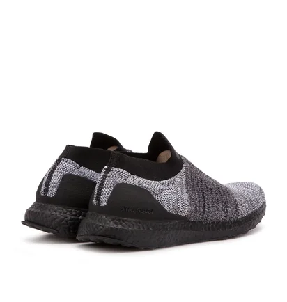 adidas Ultra Boost Laceless 'Black Boost' (Schwarz / Grau)