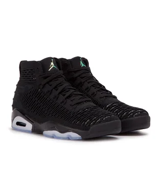 Air Jordan Flyknit Elevation 23 (Schwarz / Silber)